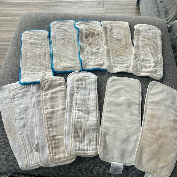 Colorful Kids Cloth Diaper Set - Picture 4 of 4